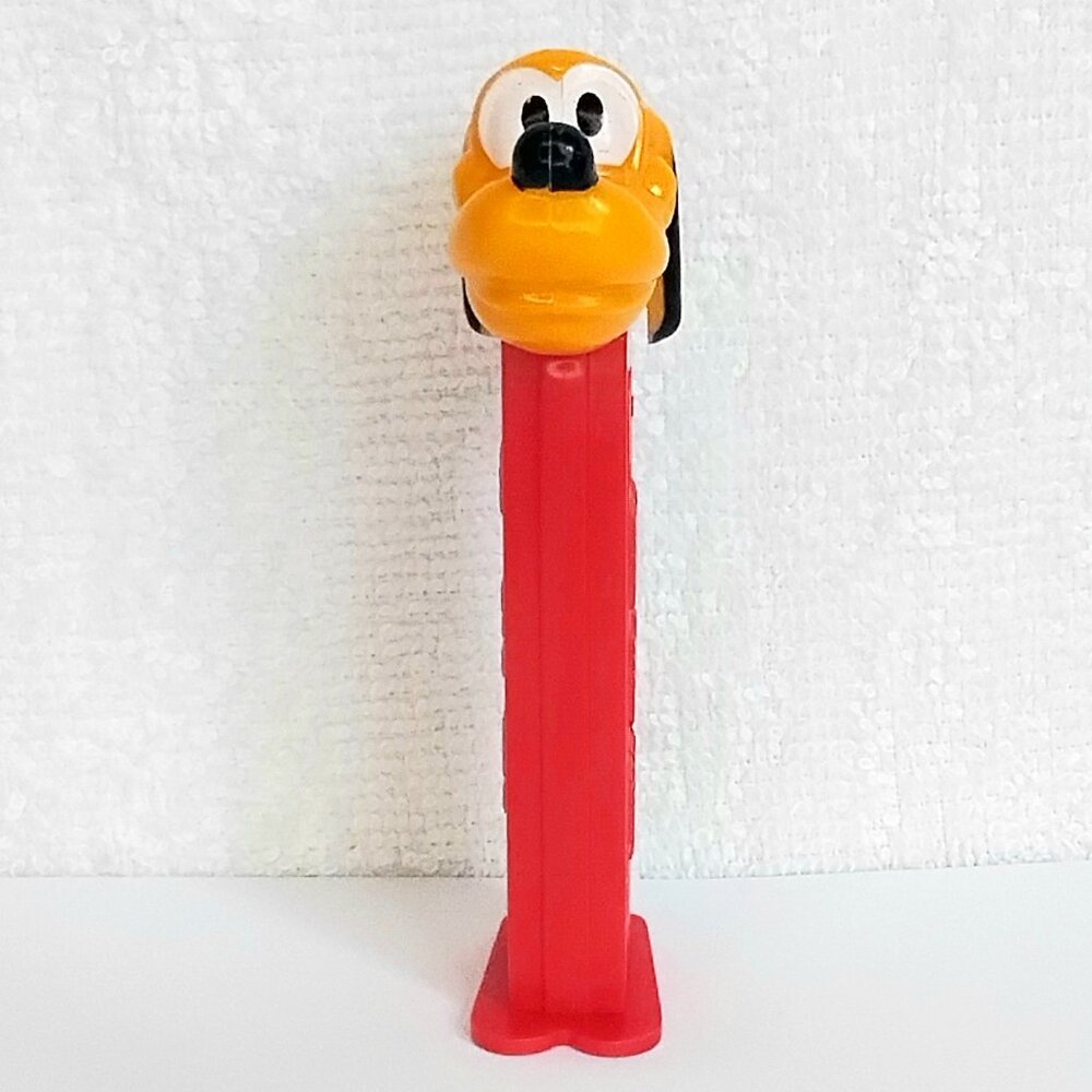 4/$20 NM/M Disney's Pluto on Red PEZ Dispenser!!
